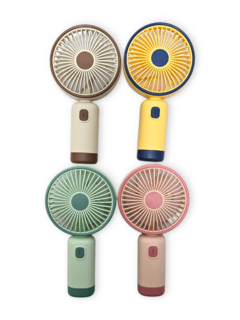 Ventilador De Mano Portatil Recargable Verano Regaleria - comprar online