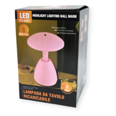 Velador Led Touch Lampara Hongo Usb Inalambrica Luz en internet