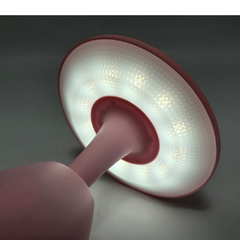 Imagen de Velador Led Touch Lampara Hongo Usb Inalambrica Luz