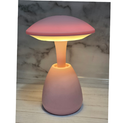 Velador Led Touch Lampara Hongo Usb Inalambrica Luz