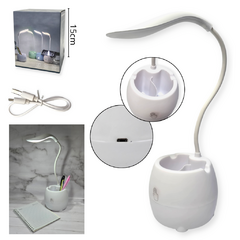 Lampara Velador Led Touch Inalambrico Recargable Usb
