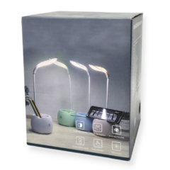 Lampara Velador Led Touch Inalambrico Recargable Usb