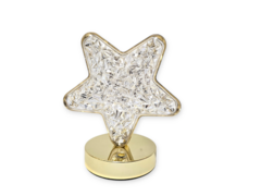 Lampara Velador led Estrella Recargable Usb Deco - pachos