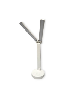 Lampara Velador Escritorio Led Doble Aspa Recargable Usb - comprar online