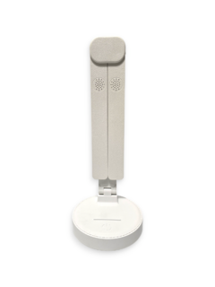 Lampara Velador Escritorio Led Doble Aspa Recargable Usb - pachos