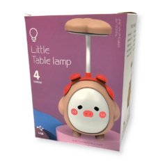 Velador Led Usb Mesa Diseño Animalito Chanchito Escritorio - comprar online