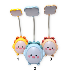 Velador Led Usb Mesa Diseño Animalito Chanchito Escritorio - comprar online
