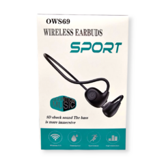 Auricular Bluetooth Manos Libres Inalambrico Deportivos Usb