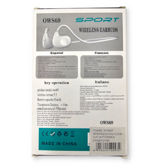 Imagen de Auricular Bluetooth Manos Libres Inalambrico Deportivos Usb
