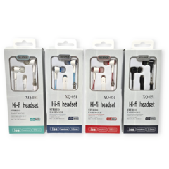 Auricular Cableado Cable Potencia In Ear Manos Libres en internet
