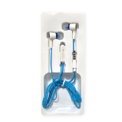 Auricular Cableado Cable Potencia In Ear Manos Libres - tienda online