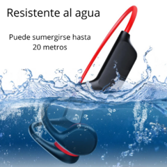 Auriculares De Conduccion Osea Foley Impermeables Natacion