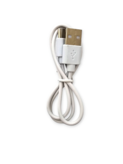 Lámpara Velador Led Recargable Usb Cristal Táctil Moderno