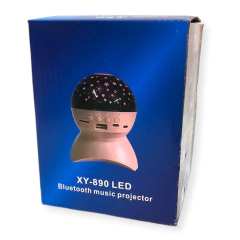 electronica Proyector Colores Luces Parlante Usb Bluetooth Fiesta - comprar online