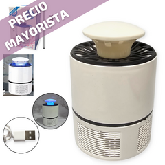 Mata Mosquito Succionador Lampara Repelente Usb - comprar online