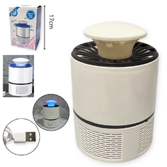 Lampara Mata Mosquito Succionador Repelente Usb