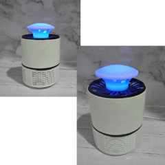 Lampara Mata Mosquito Succionador Repelente Usb - pachos