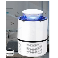 Mata Mosquito Succionador Lampara Repelente Usb - tienda online