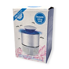 Imagen de Mata Mosquito Succionador Lampara Repelente Usb