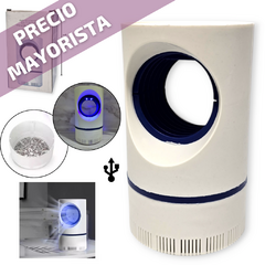 Mata Mosquito Polilla Atrae Y Aspira Bichos Voladores - comprar online