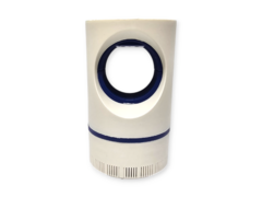 Mata Mosquito Polilla Atrae Y Aspira Bichos Voladores - comprar online