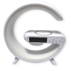 Altavoz Mini Smart Led Carga Inalambrica Celular 4 En 1 - comprar online