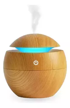 a Humidificador Difusor Aroma Ambiente Luz Ultrasónico Led