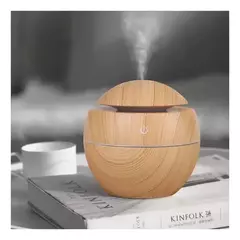 Difusor Aroma Ambiente Luz Humidificador Ultrasónico Led - comprar online