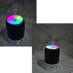 Humidificador Ultrasónico Difusor Aromatizador 300ml Usb Rgb - comprar online