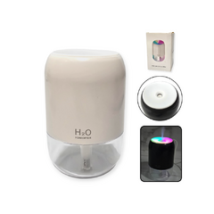 Humidificador Ultrasónico Difusor Aromatizador 300ml Usb Rgb