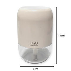 Humidificador Ultrasónico Difusor Aromatizador 300ml Usb Rgb en internet
