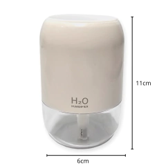 Humidificador Ultrasónico Difusor Aromatizador 300ml Usb Rgb - Pachos