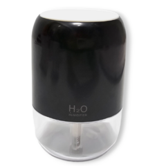 Imagen de Humidificador Ultrasónico Difusor Aromatizador 300ml Usb Rgb