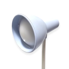 Lampara Escritorio Plastico Velador Luz Led A Pila Flexible - Pachos
