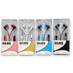 Auricular Cableado In Ear Manos Libres cable Color - comprar online