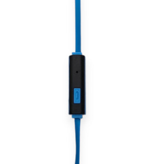 Auricular Cableado In Ear Manos Libres cable Color - pachos
