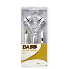 Imagen de Auricular Cableado In Ear Manos Libres cable Color