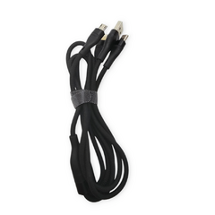 Cable Cargador Usb Micro Usb 3 Conectores Celular Tablet - comprar online
