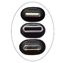 Cable Cargador Usb Micro Usb 3 Conectores Celular Tablet - pachos