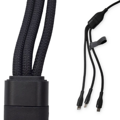 Cable Cargador Usb Micro Usb 3 Conectores Celular Tablet - tienda online