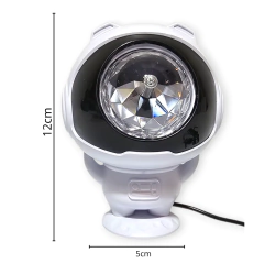 Electronica Proyector Astronauta Galaxia Estrellas en internet