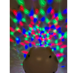 Electronica Proyector Astronauta Galaxia Estrellas - Pachos