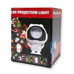 Electronica Proyector Astronauta Galaxia Estrellas - comprar online