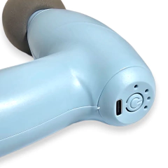 masajeador pistola electrico muscular carga usb - tienda online