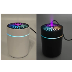 Humidificador Difusor Ultrasónico plastico con luz Aromático - Pachos