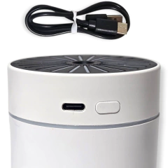 Humidificador Difusor Ultrasónico plastico con luz Aromático - comprar online