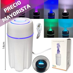 HUMIDIFICADOR PLASTICO CON LUZ 2 COLORES - comprar online