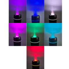 HUMIDIFICADOR PLASTICO CON LUZ 2 COLORES - Pachos