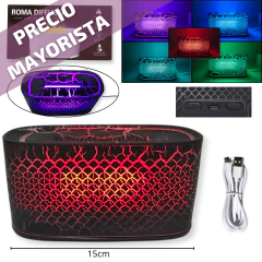 HUMIDIFICADOR LLAMA PLASTICO CON LUZ CARGA USB UNICO COLOR - comprar online