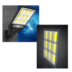 FAROL DE INDUCCION SOLAR PLASTICO 22CM CON CONTROL